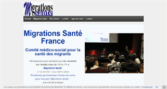 Desktop Screenshot of migrationsante.org